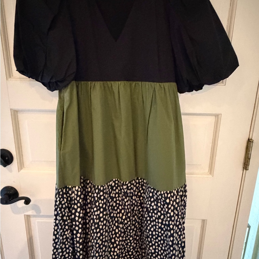 CROSBY by Mollie Burch Black Dress
